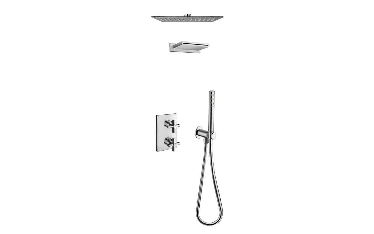 Spring SQ-340 Complete Pre-Configured Shower System picture № 0